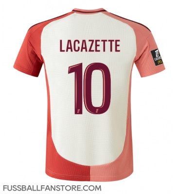 Olympique Lyonnais Alexandre Lacazette #10 Replik 3rd trikot 2024-25 Kurzarm